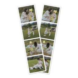 Thumbnail for Photo Booth Magnet - Set of 2 with Full Photo design 1