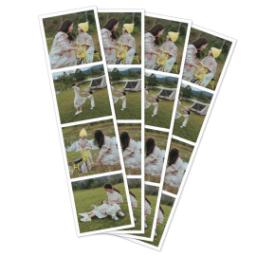 Thumbnail for Photo Booth Magnet - Set of 4 with Full Photo design 1