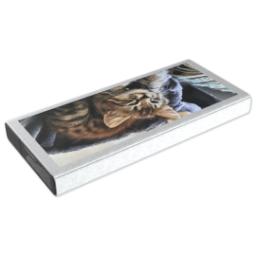 Thumbnail for Power bank 10000mAh - Silver with Full Photo design 3