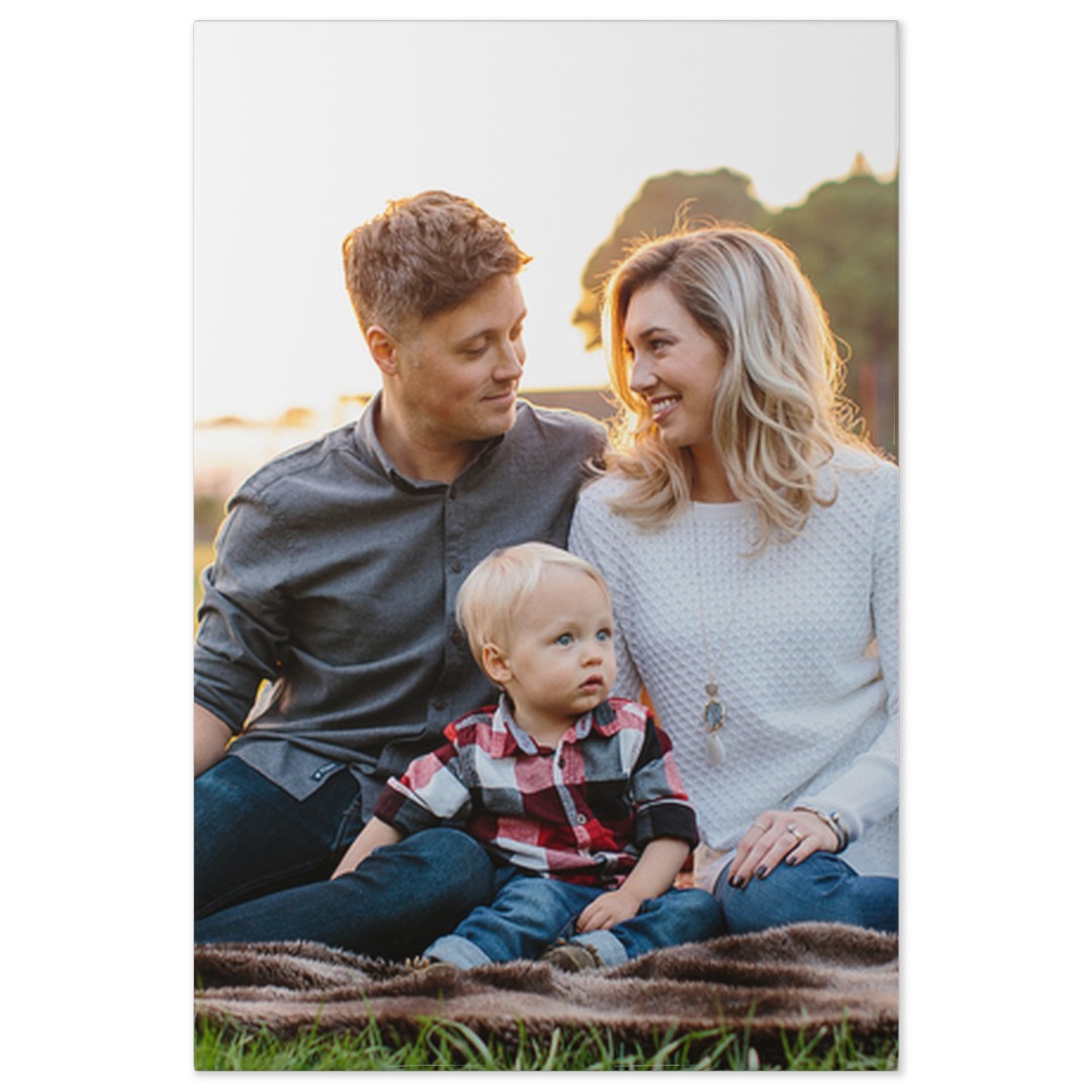 Personalized Photo Canvas Print for Her - 16x24