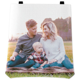 Woven Tapestry Tote with Full Photo design