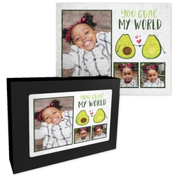 8x10 Premium Photo Puzzle With Gift Box (110-piece) with Avocado Love design