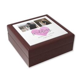 Photo Keepsake Boxes with Day Of Love design