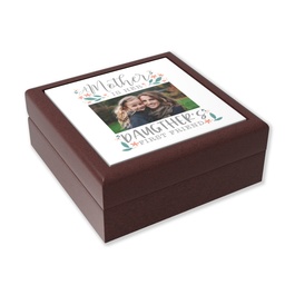 Photo Keepsake Boxes with First Friend design