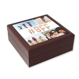 Photo Keepsake Boxes with Forever Friend design
