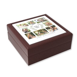 Photo Keepsake Boxes with Laurel Love design