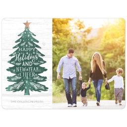 3x4 Photo Magnet with Wishes In The Tree design