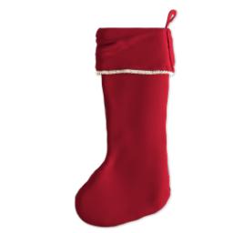 Thumbnail for Holiday Stocking with Dear Santa design 2