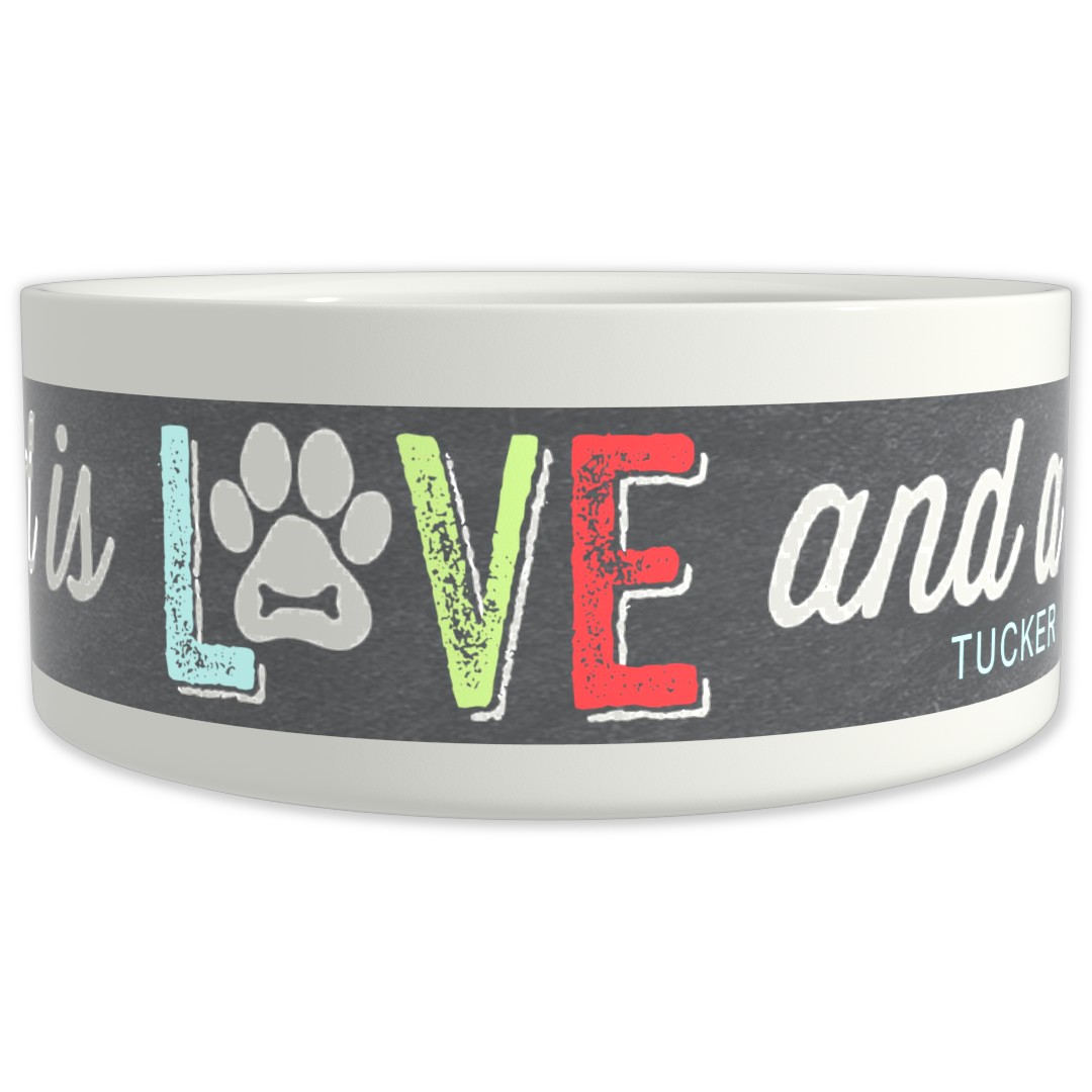 Bespoke on sale dog bowls