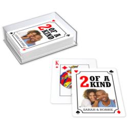 Thumbnail for Photo Playing Cards with 2 of a Kind design 2