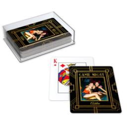Thumbnail for Photo Playing Cards with Art Deco design 2