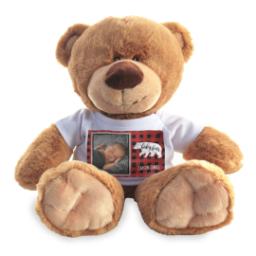 Thumbnail for Photo Teddy Bear with Baby Bear design 1