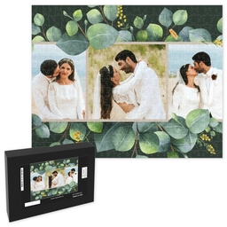 16x20 Premium Photo Puzzle With Gift Box (520-piece) with Eucalyptus Collage design