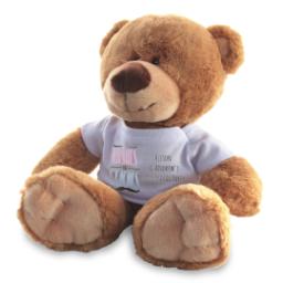 Thumbnail for Teddy Bear with Lash & Stashes Bear design 2