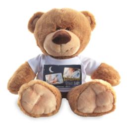 Thumbnail for Teddy Bear with Starry Bear design 1