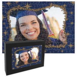11x14 Premium Photo Puzzle With Gift Box (252-piece) with Starry Night design