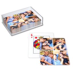 Thumbnail for Photo Playing Cards with Top 4 design 2