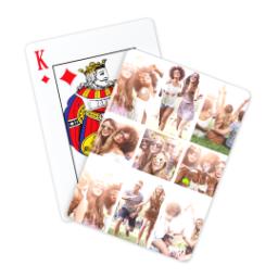 Thumbnail for Photo Playing Cards with Top 9 design 1