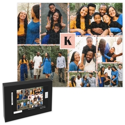 16x20 Premium Photo Puzzle With Gift Box (520-piece) with Trendy Terazzo design