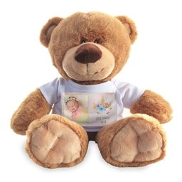 Photo Teddy Bear with Unicorn Bear design