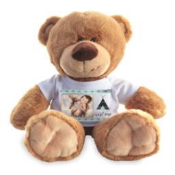 Thumbnail for Teddy Bear with Wild One Bear design 1