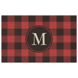 Thumbnail for Doormat 20x32 with Bold Monogram design 1