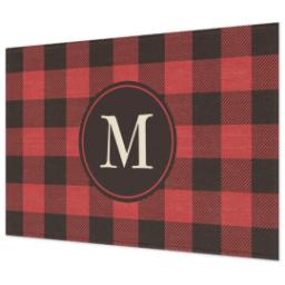 Thumbnail for Doormat 20x32 with Bold Monogram design 2