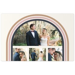 4x6 Photo Magnet with Encompassed Arch design