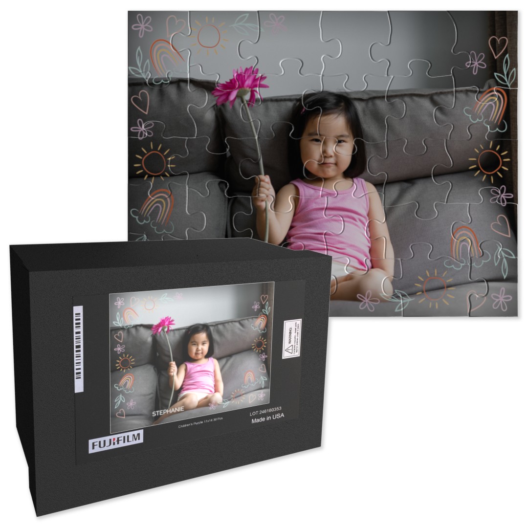 11x14 Children's Photo Puzzle