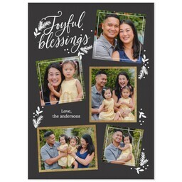 Same Day Magnet 5x7 with Joyful Blessings design