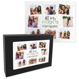 8x10 Premium Photo Puzzle With Gift Box (110-piece) with My Favorite People design