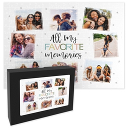 11x14 Premium Photo Puzzle With Gift Box (252-piece) with My Favorite People design