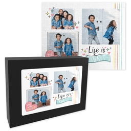8x10 Premium Photo Puzzle With Gift Box (110-piece) with Our Days design