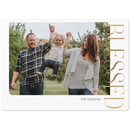 5x7 Photo Magnet with Blessed Be design