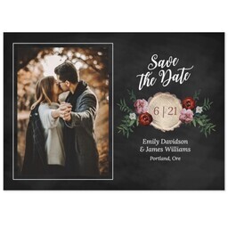 Same Day Magnet 5x7 with Favorite Things Save The Date design