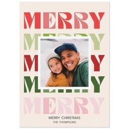 Same Day Magnet 5x7 with Homey Holiday design