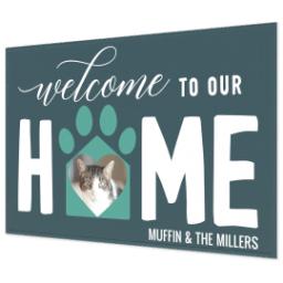 Thumbnail for Doormat 20x32 with Pets Place design 2