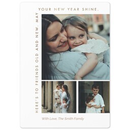 5x7 Photo Magnet with The Gift of Old Friends design