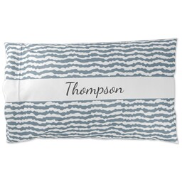 Pillowcase Standard with Chunky Stripe design