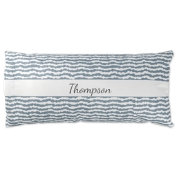 Pillow Case King Size with Chunky Stripe design