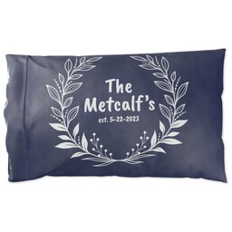 Pillowcase Standard with Laurel Name design