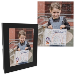 8x10 Premium Photo Puzzle With Gift Box (110-piece) with Full Photo Artwork design