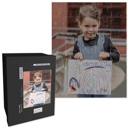 11x14 Childrens Photo Puzzle With Gift Box  (30-piece) with Full Photo Artwork design