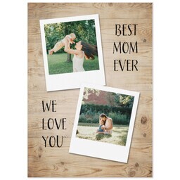 Same Day Magnet 5x7 with Best Mom Ever design