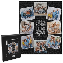 16x20 Premium Photo Puzzle With Gift Box (520-piece) with Better Together design