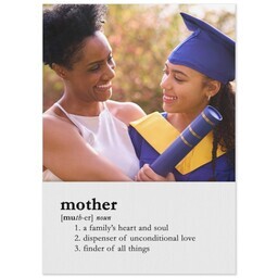 Same Day Magnet 5x7 with Mother Definition design