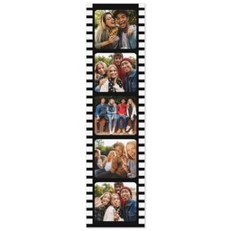 Photo Booth Magnet - Single with Photo Strip design