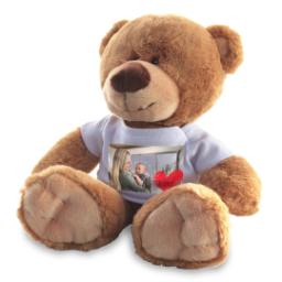 Thumbnail for Photo Teddy Bear with Red Heart design 2