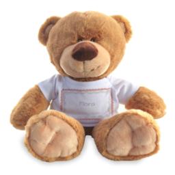 Thumbnail for Photo Teddy Bear with Sweet Country design 1