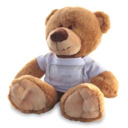 Thumbnail for Photo Teddy Bear with Sweet Country design 4